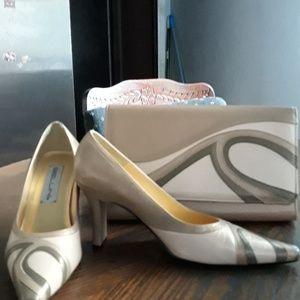 Shoes and purse